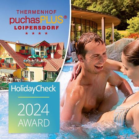 Thermenhof Puchasplus Loipersdorf Еннерсдорф Экстерьер фото